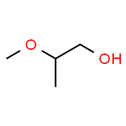 ChemSpider 2D Image | 2-Methoxy-1-propanol | C4H10O2