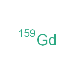 ChemSpider 2D Image | (~159~Gd)Gadolinium | 159Gd