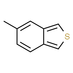 ChemSpider 2D Image | 5-Methyl-2-benzothiophene | C9H8S