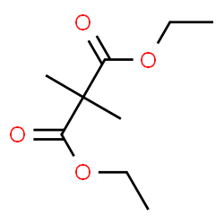 ChemSpider 2D Image | Diethyl dimethylmalonate | C9H16O4