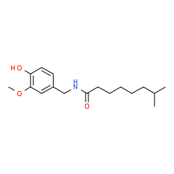ChemSpider 2D Image | Nordihydrocapsaicin | C17H27NO3