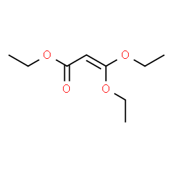 ChemSpider 2D Image | Ethyl 3,3-diethoxyacrylate | C9H16O4