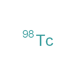 ChemSpider 2D Image | TECHNETIUM TC-98M | 98Tc