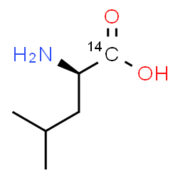 ChemSpider 2D Image | D-(1-~14~C)Leucine | C514CH13NO2