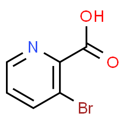 ChemSpider 2D Image | 3-Bromopicolinic acid | C6H4BrNO2