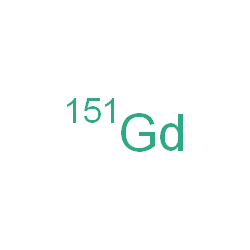ChemSpider 2D Image | (~151~Gd)Gadolinium | 151Gd