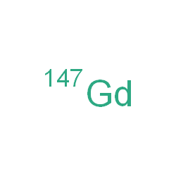 ChemSpider 2D Image | (~147~Gd)Gadolinium | 147Gd