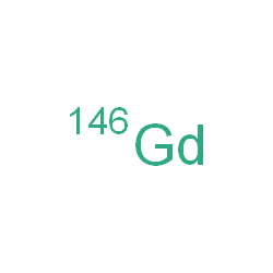 ChemSpider 2D Image | (~146~Gd)Gadolinium | 146Gd