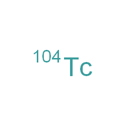ChemSpider 2D Image | (~104~Tc)Technetium | 104Tc