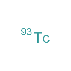 ChemSpider 2D Image | (~93~Tc)Technetium | 93Tc