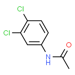 ChemSpider 2D Image | 3,4-dichloroacetanilide | C8H7Cl2NO