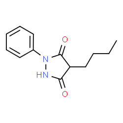 ChemSpider 2D Image | Mofebutazone | C13H16N2O2