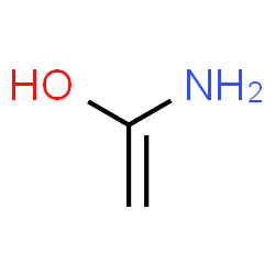 ChemSpider 2D Image | 1-Aminoethenol | C2H5NO