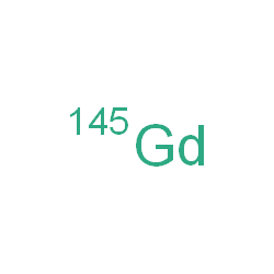 ChemSpider 2D Image | (~145~Gd)Gadolinium | 145Gd