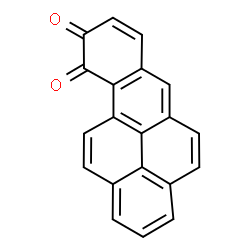 ChemSpider 2D Image | Benzo[pqr]tetraphene-9,10-dione | C20H10O2