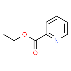 ChemSpider 2D Image | ethyl picolinate | C8H9NO2