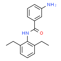ChemSpider 2D Image | 3-Amino-N-(2,6-diethylphenyl)benzamide | C17H20N2O