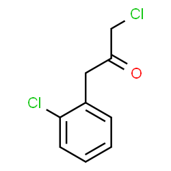 ChemSpider 2D Image | 1-Chloro-3-(2-chlorophenyl)acetone | C9H8Cl2O