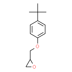 ChemSpider 2D Image | p-tert-Butylphenyl glycidyl ether | C13H18O2