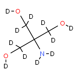 ChemSpider 2D Image | Tris-d11 | C4D11NO3