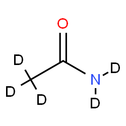 ChemSpider 2D Image | Acetamide-d5 | C2D5NO