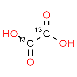 ChemSpider 2D Image | (~13~C_2_)Ethanedioic acid | 13C2H2O4
