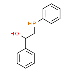 ChemSpider 2D Image | 1-Phenyl-2-(phenylphosphino)ethanol | C14H15OP