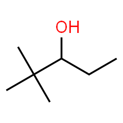 ChemSpider 2D Image | 2,2-Dimethyl-3-pentanol | C7H16O