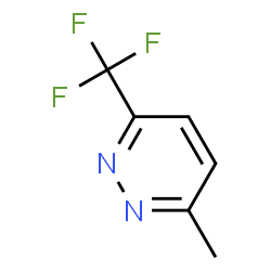 ChemSpider 2D Image | 3-Methyl-6-(trifluoromethyl)pyridazine | C6H5F3N2