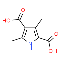 ChemSpider 2D Image | 3,5-Dimethylpyrrole-2,4-Dicarboxylic Acid | C8H9NO4