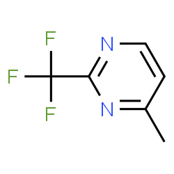ChemSpider 2D Image | 4-Methyl-2-(trifluoromethyl)pyrimidine | C6H5F3N2