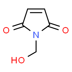 ChemSpider 2D Image | N-Maleimidemethanol | C5H5NO3