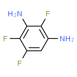 ChemSpider 2D Image | 2,4,5-Trifluoro-1,3-benzenediamine | C6H5F3N2