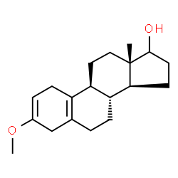 ChemSpider 2D Image | 3-Methoxyestra-2,5(10)-dien-17-ol | C19H28O2