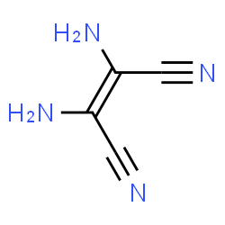 ChemSpider 2D Image | Diaminomaleonitrile | C4H4N4