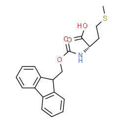 ChemSpider 2D Image | Fmoc-Met-OH | C20H21NO4S