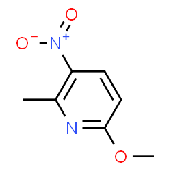 ChemSpider 2D Image | 6-Methoxy-3-nitro-2-icoline | C7H8N2O3