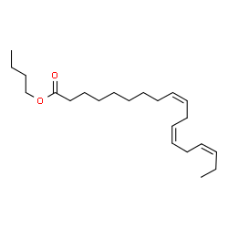 ChemSpider 2D Image | Butyl (9Z,12Z,15Z)-9,12,15-octadecatrienoate | C22H38O2