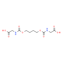 ChemSpider 2D Image | 4,11-Dioxo-5,10-dioxa-3,12-diazatetradecane-1,14-dioic acid | C10H16N2O8