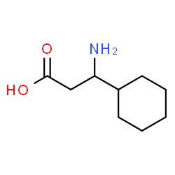 ChemSpider 2D Image | Î²-Aminocyclohexanepropanoic Acid | C9H17NO2