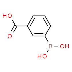 ChemSpider 2D Image | 3-boronobenzoic acid | C7H7BO4