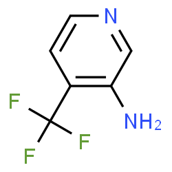 ChemSpider 2D Image | 3-amino-4-trifluoromethylpyridine | C6H5F3N2