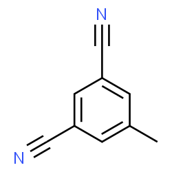 ChemSpider 2D Image | 3,5-DICYANOTOLUENE | C9H6N2