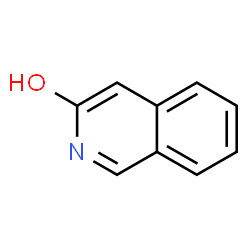 ChemSpider 2D Image | 3-Isoquinolinol | C9H7NO