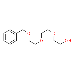 ChemSpider 2D Image | Triethyleneglycolmonobenzyl ether | C13H20O4