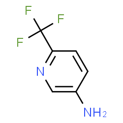 ChemSpider 2D Image | 6-(Trifluoromethyl)-3-pyridinamine | C6H5F3N2