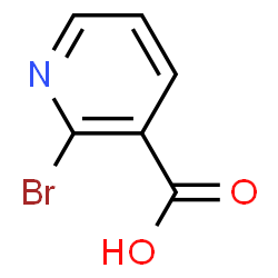 ChemSpider 2D Image | 2-Bromonicotinic acid | C6H4BrNO2