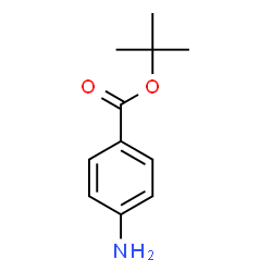 ChemSpider 2D Image | tert-Butyl 4-aminobenzoate | C11H15NO2