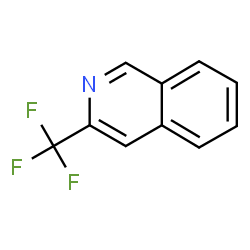 ChemSpider 2D Image | 3-(Trifluoromethyl)isoquinoline | C10H6F3N