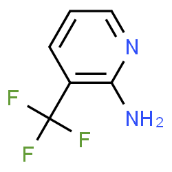 ChemSpider 2D Image | 3-(Trifluoromethyl)-2-pyridinamine | C6H5F3N2